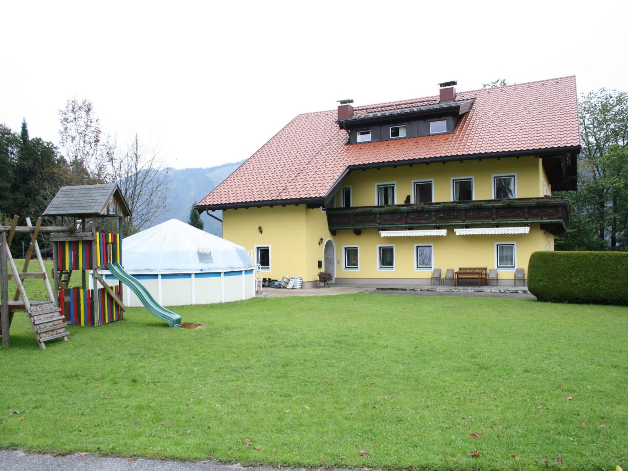 Scenic Apartment In Krispl Salzburg With Swimming Pool Exterior photo